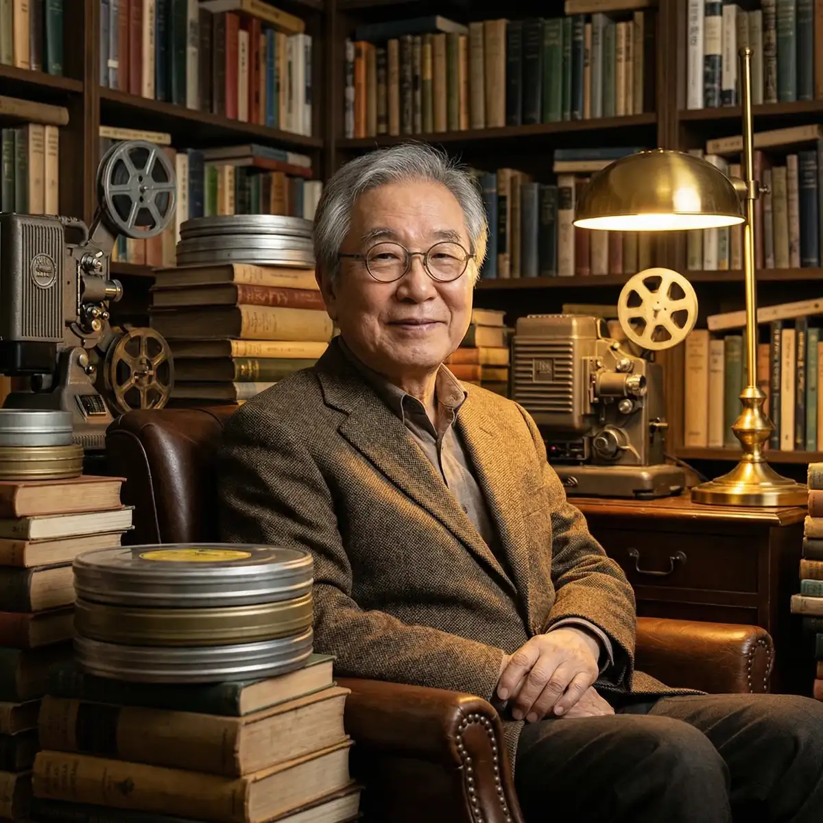 亚洲伦理片库馆长肖像 - 小马拉大车 研究学者